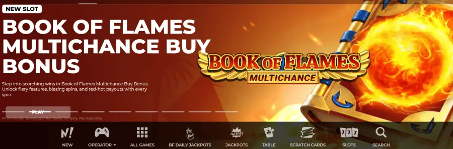 Hot slots
